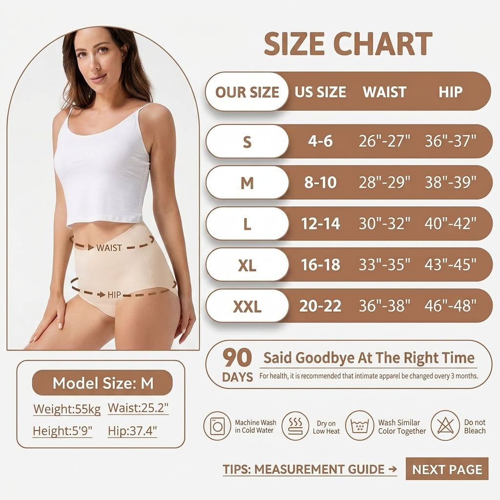 Deniora™ Seamless Sculpt Briefs — 5 Pack