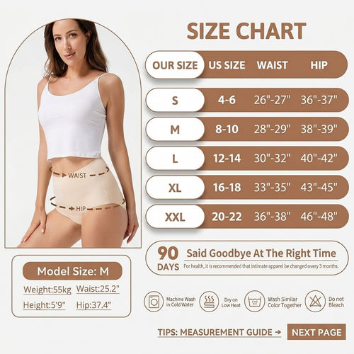 Deniora™ Seamless Sculpt Briefs — 5 Pack