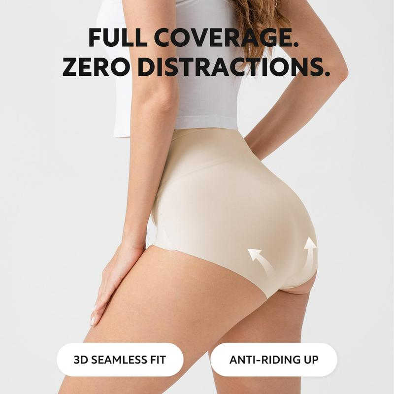 Deniora™ Seamless Sculpt Briefs — 5 Pack